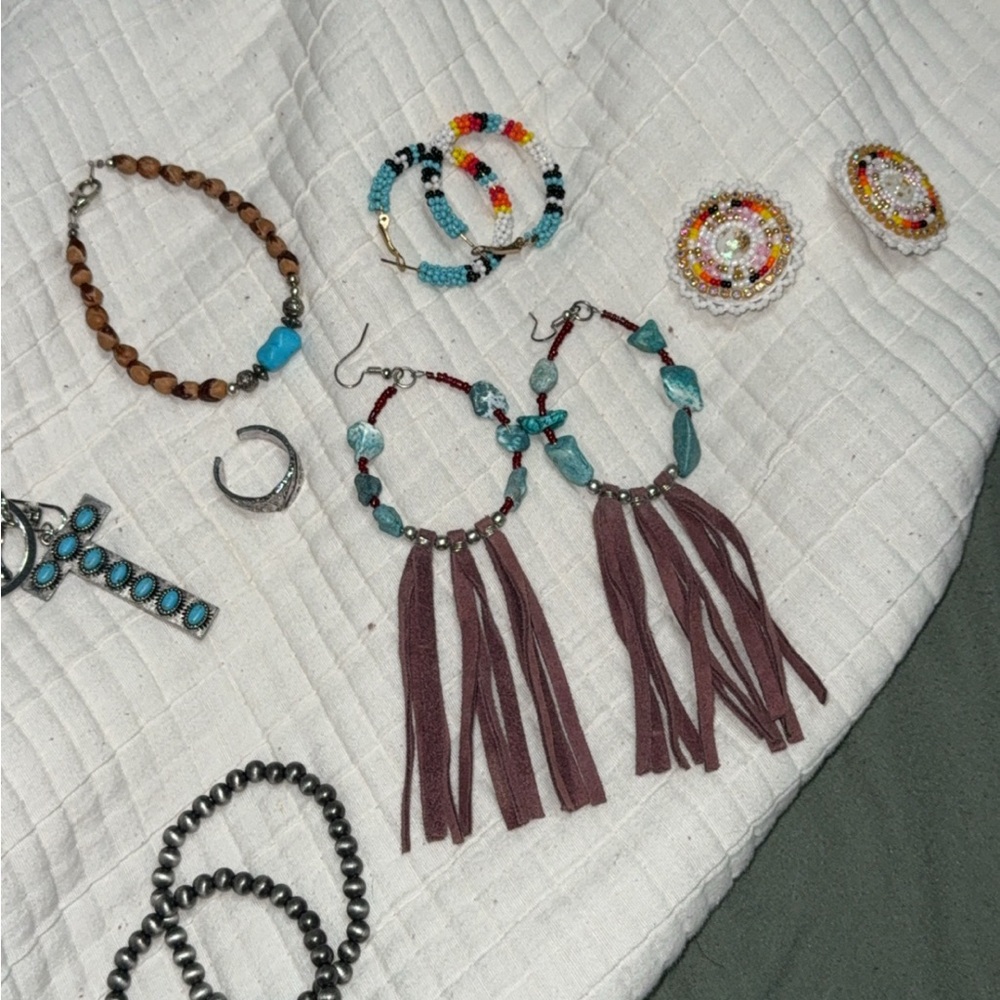 Lot of western jewelry- Women Jewelry